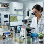 Cannabis Healing Secrets: Dr. Sherrill Knox & Endocannabinology Explained showing medical cannabis research and wellness concept