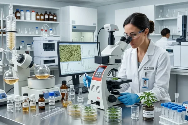 Cannabis Healing Secrets: Dr. Sherrill Knox & Endocannabinology Explained showing medical cannabis research and wellness concept