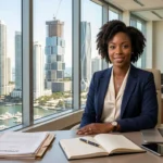 Cristy Garcia Paralegal Miami: Powerful Facts Revealed featuring a confident legal professional working in a modern office with documents