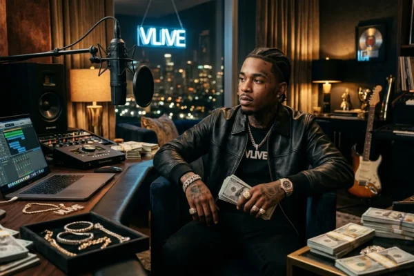lalo gone brazy net worthlalo Revealed through a visual of a rapper lifestyle with luxury assets and music success elements