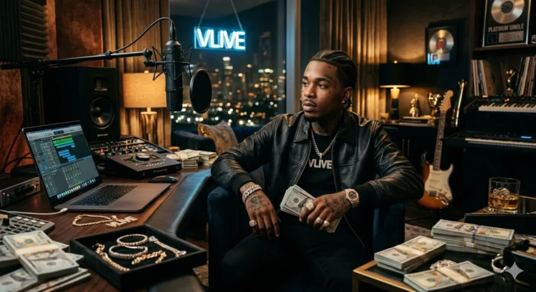 lalo gone brazy net worthlalo Revealed through a visual of a rapper lifestyle with luxury assets and music success elements