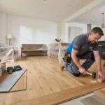 epicfloors.us flooring project showing modern home interior with professional installation of stylish hardwood and vinyl floors in progress