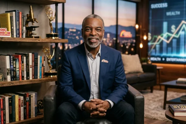 LeVar Burton net worth review showing the actor’s career success, TV legacy, and long-term Hollywood earnings