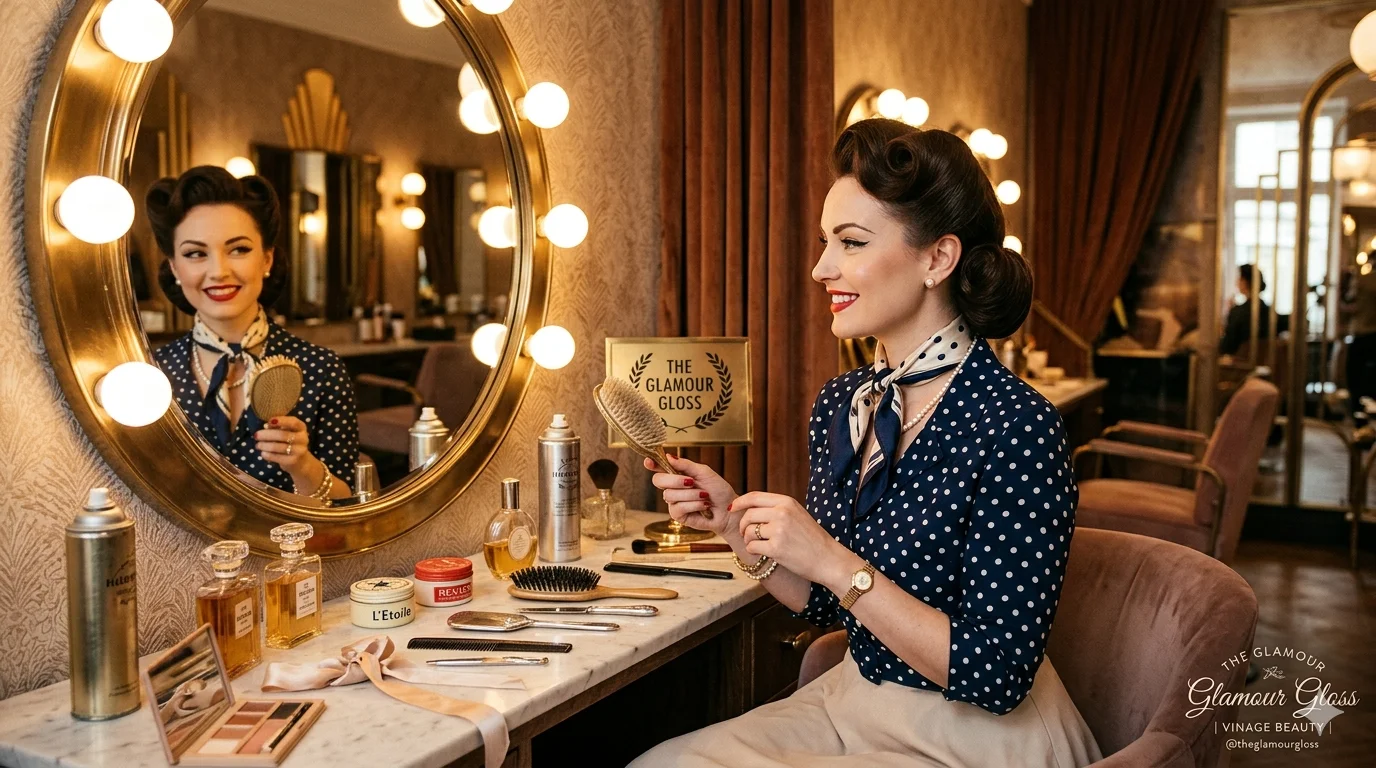 Vintage hairstyle inspiration and timeless beauty trends featured in the rankhub.co.uk Review article